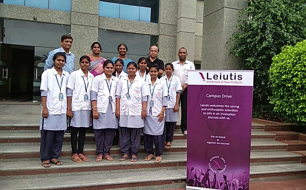 Vaagdevi College of Pharmacy Warangal Placement photo 3